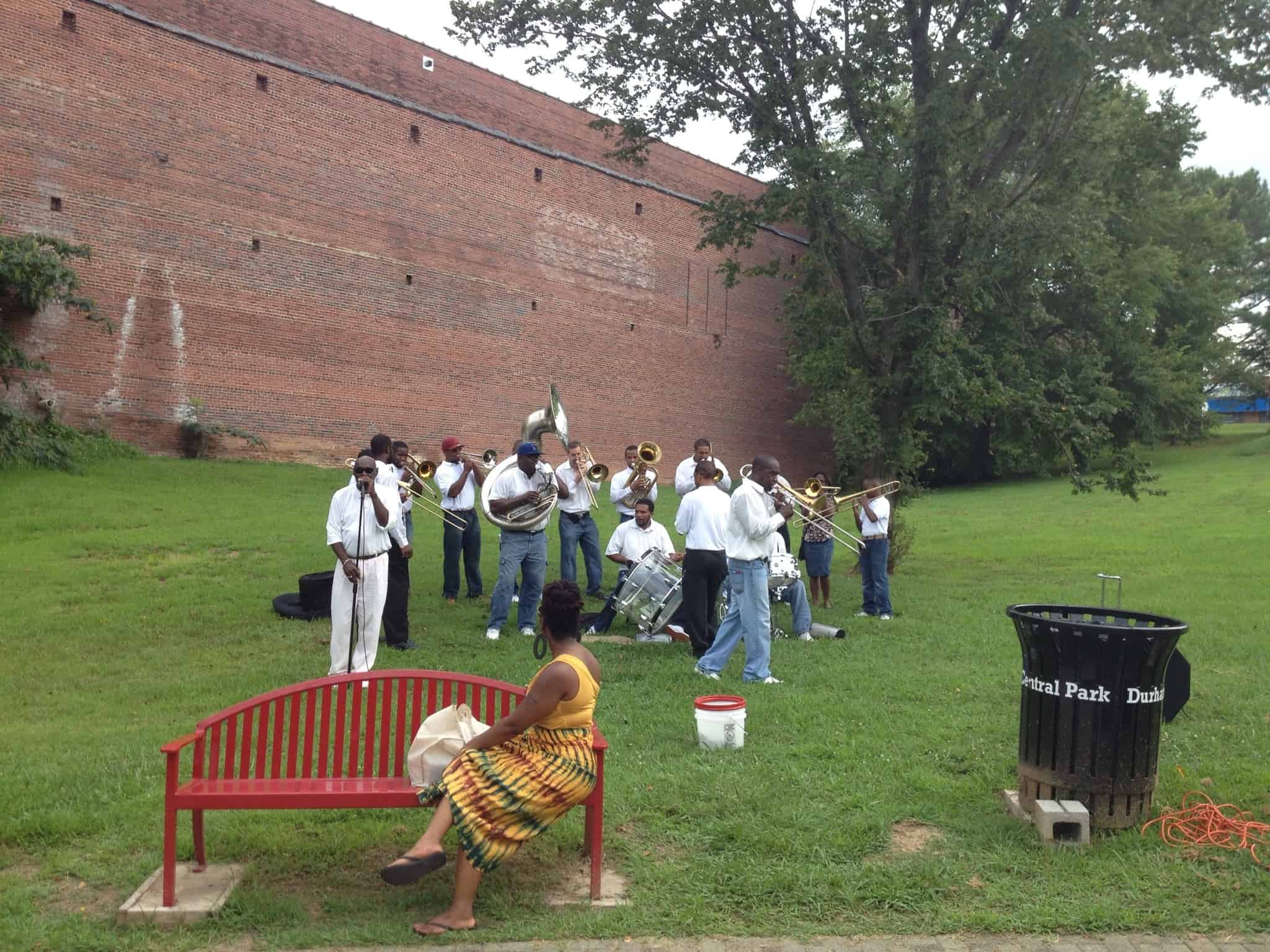 “Ready Now For The United House Of Prayer For All People Brass Band!”