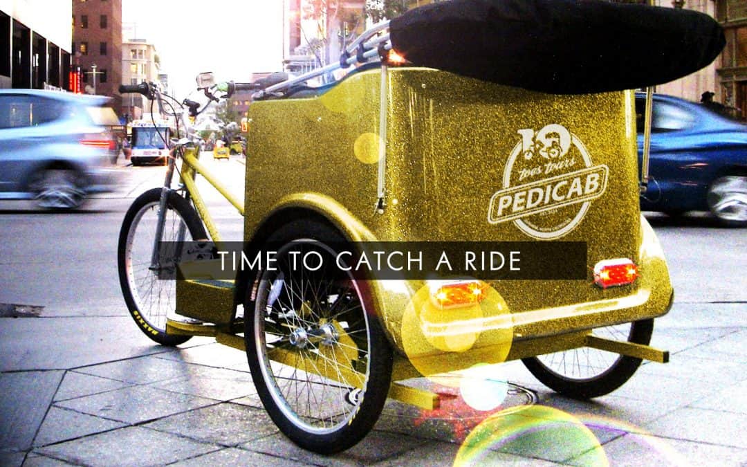 Ten Toes Tours pedicab service in Durham