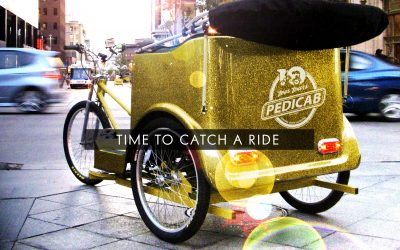 Ten Toes Tours pedicab service in Durham
