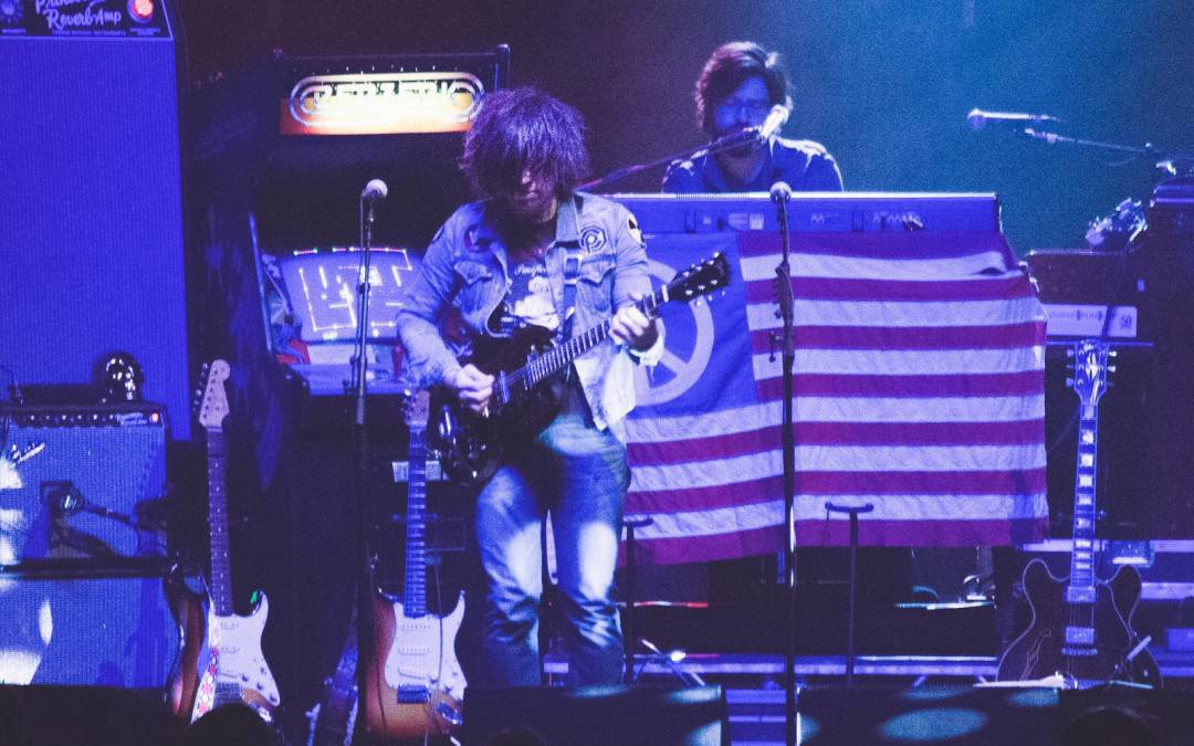 Jacksonville, NC born Artist, Ryan Adams Acoustic “Gimme Something Good”