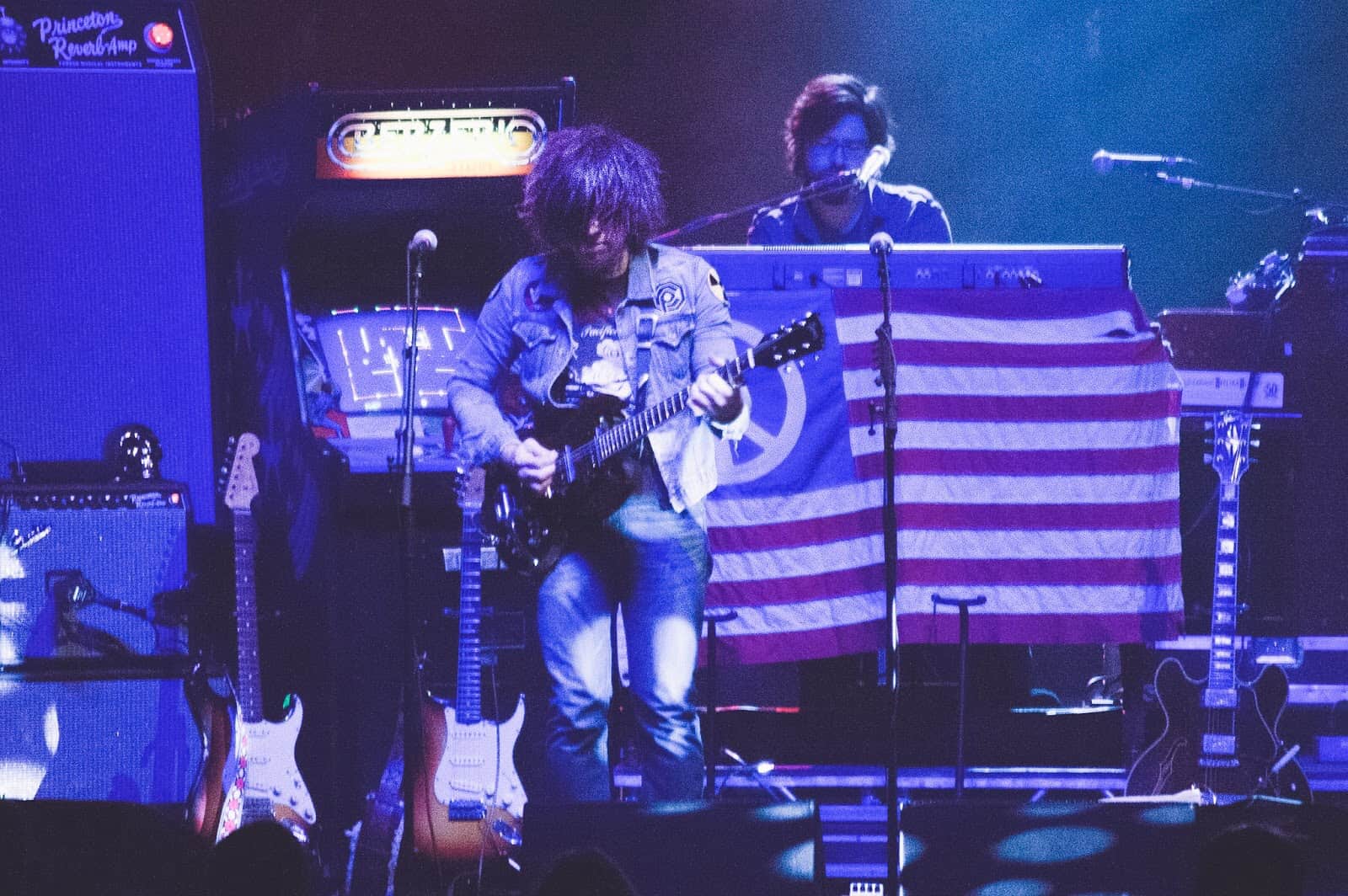 Jacksonville, NC born Artist, Ryan Adams Acoustic “Gimme Something Good”