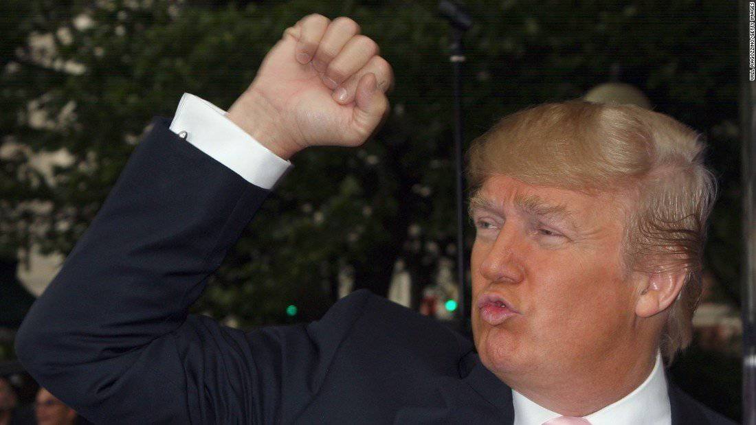 Donald Trump OGM on Campaign VM by Frank Underwood