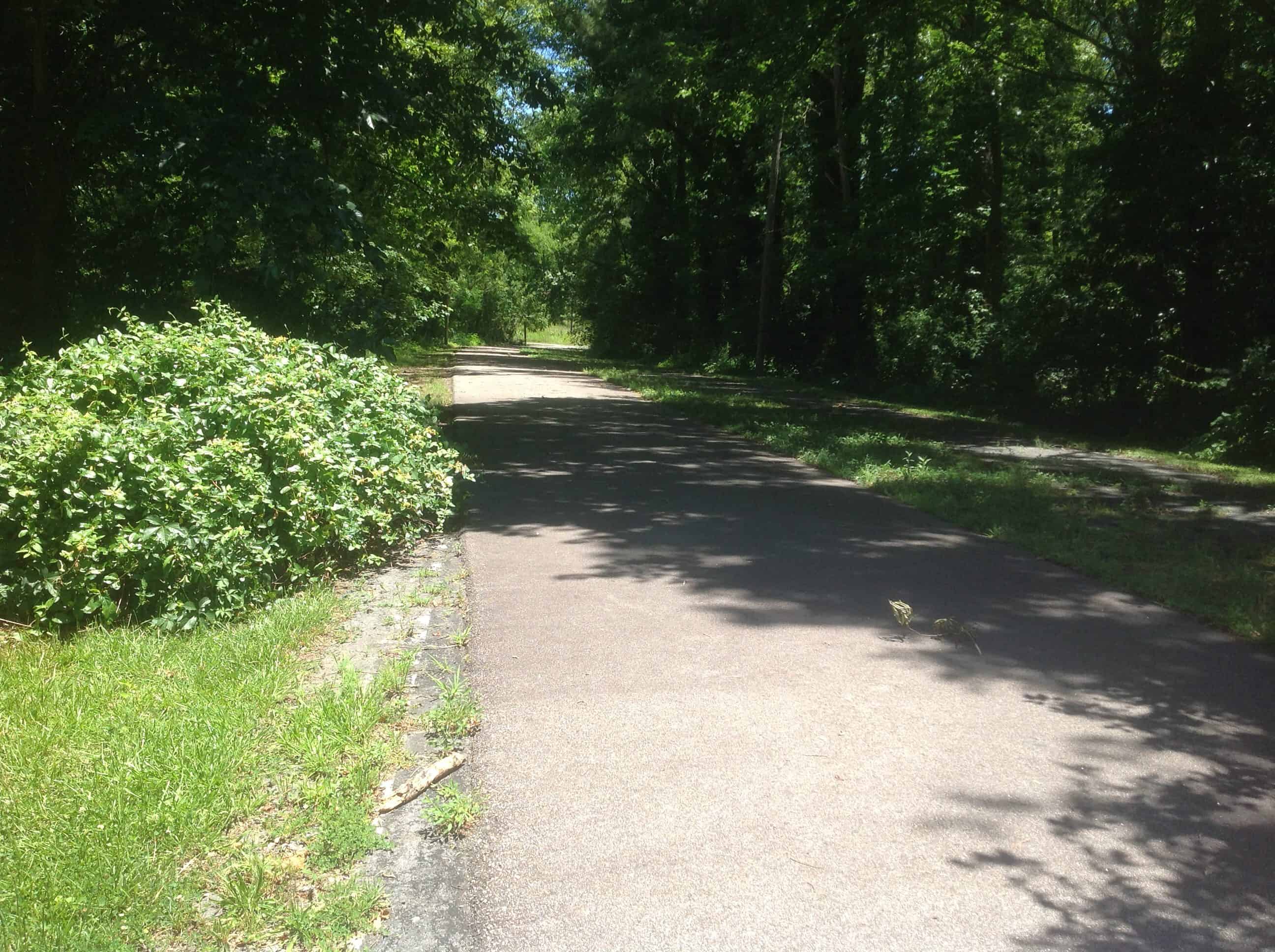 Driving up Glenwood (70 West) back from Raleigh this evening