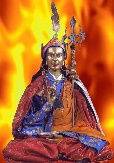 Guru rinpoche the Buddha of our time