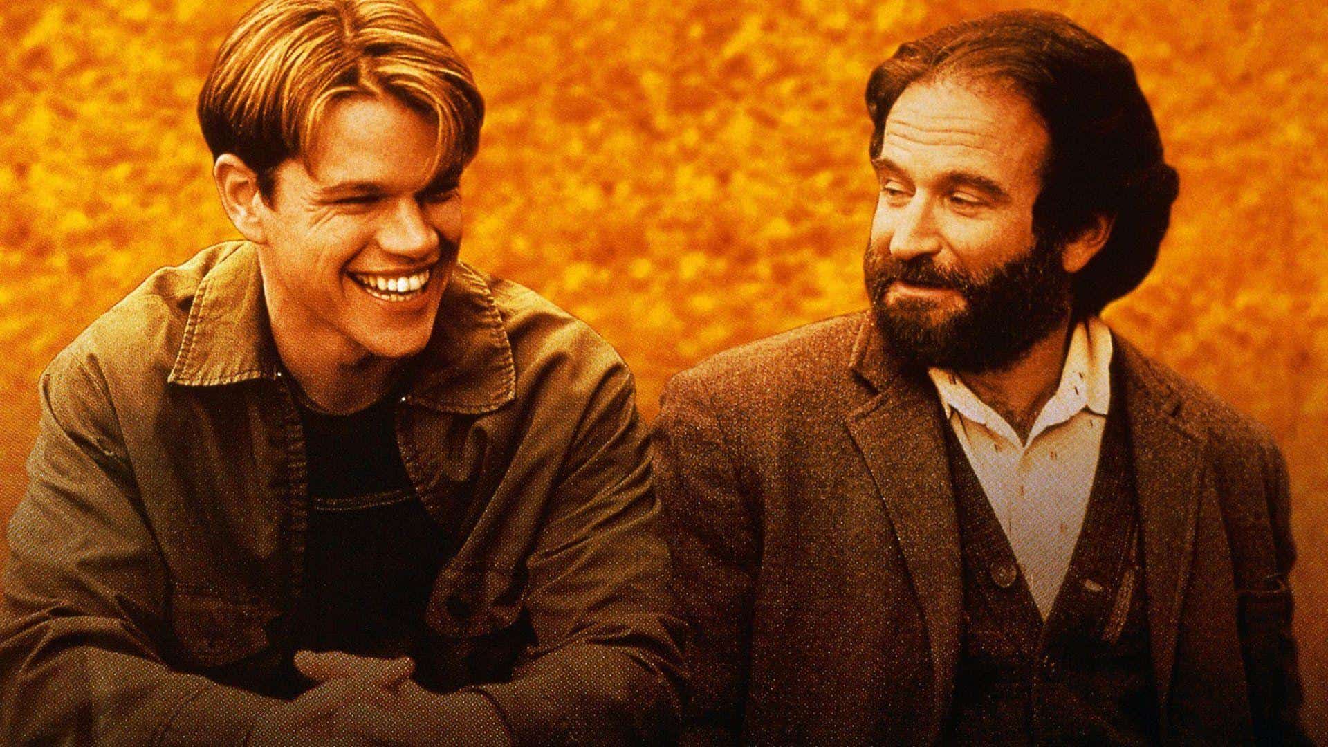Good Will Hunting from 14 years back on the NSA