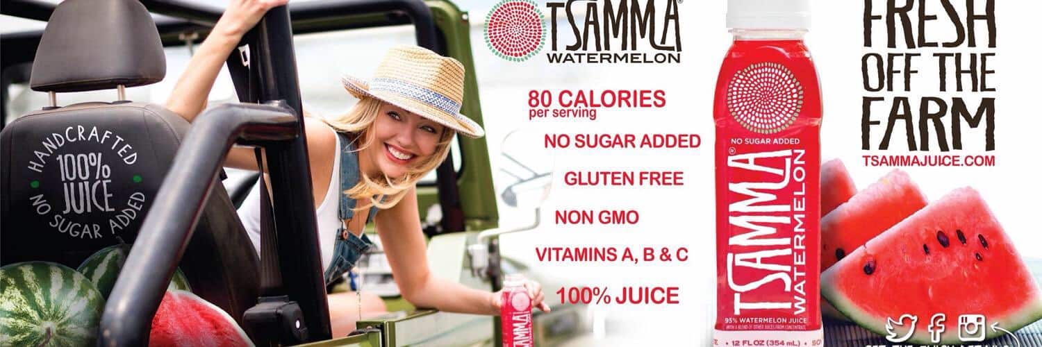 I love Tsamma Watermelon Juice