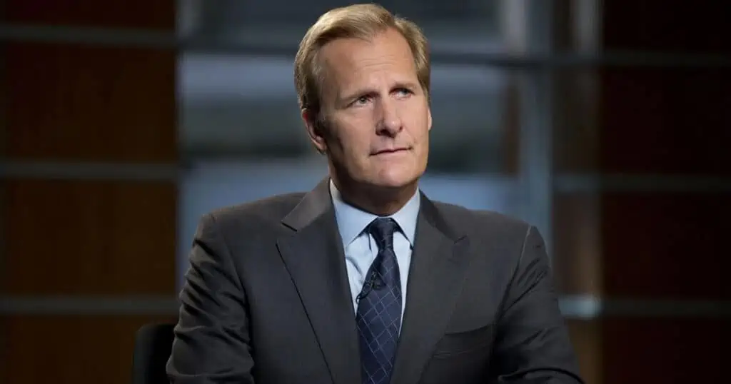 Jeff Daniels Goes Will McAvoy on Donald Trump