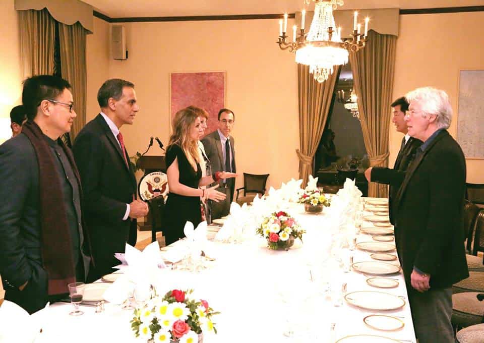 China irked by Tibetan PM presence at US Ambassador’s dinner gathering