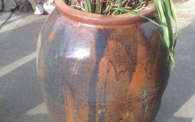 Sunday, early evening outside Nosh Cafe