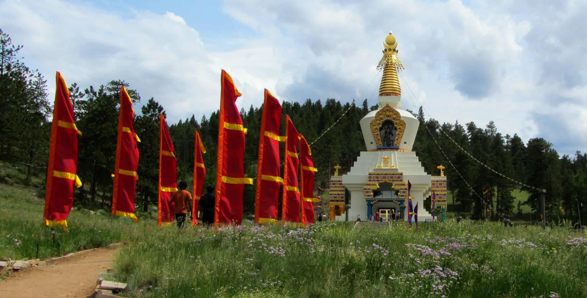 The Construction of the Great Stupa of Dharmakaya (in Colorado)