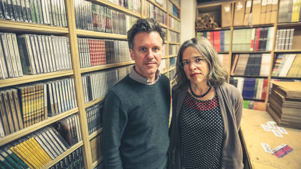 Mac McCaughan and Laura Ballance