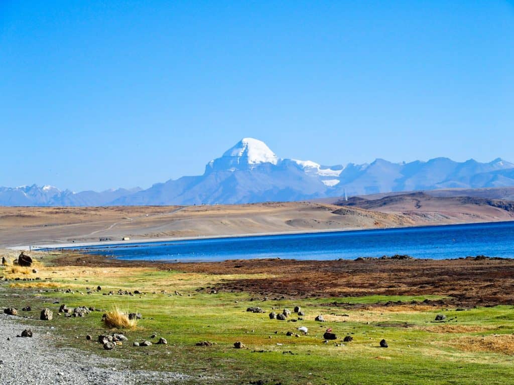 Tibetan landscape image