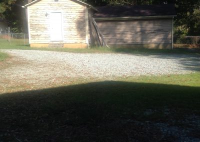 Fall 2017 storage building Durham