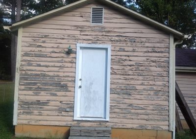 White Door At 1217 W Murray