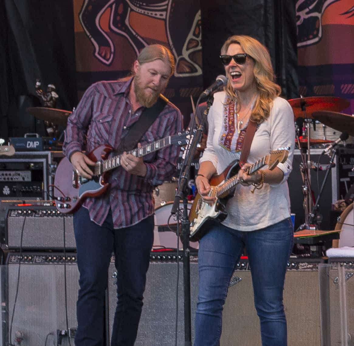 Tedeschi Trucks Band again for good reason