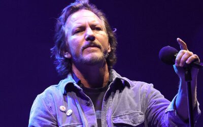 Now Eddie Vedder: The Baritone That Still Shakes the Ground
