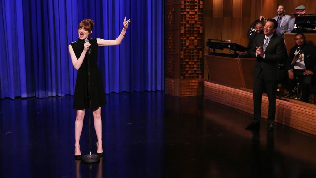 An Epic Lip Sync Battle on the Tonight show