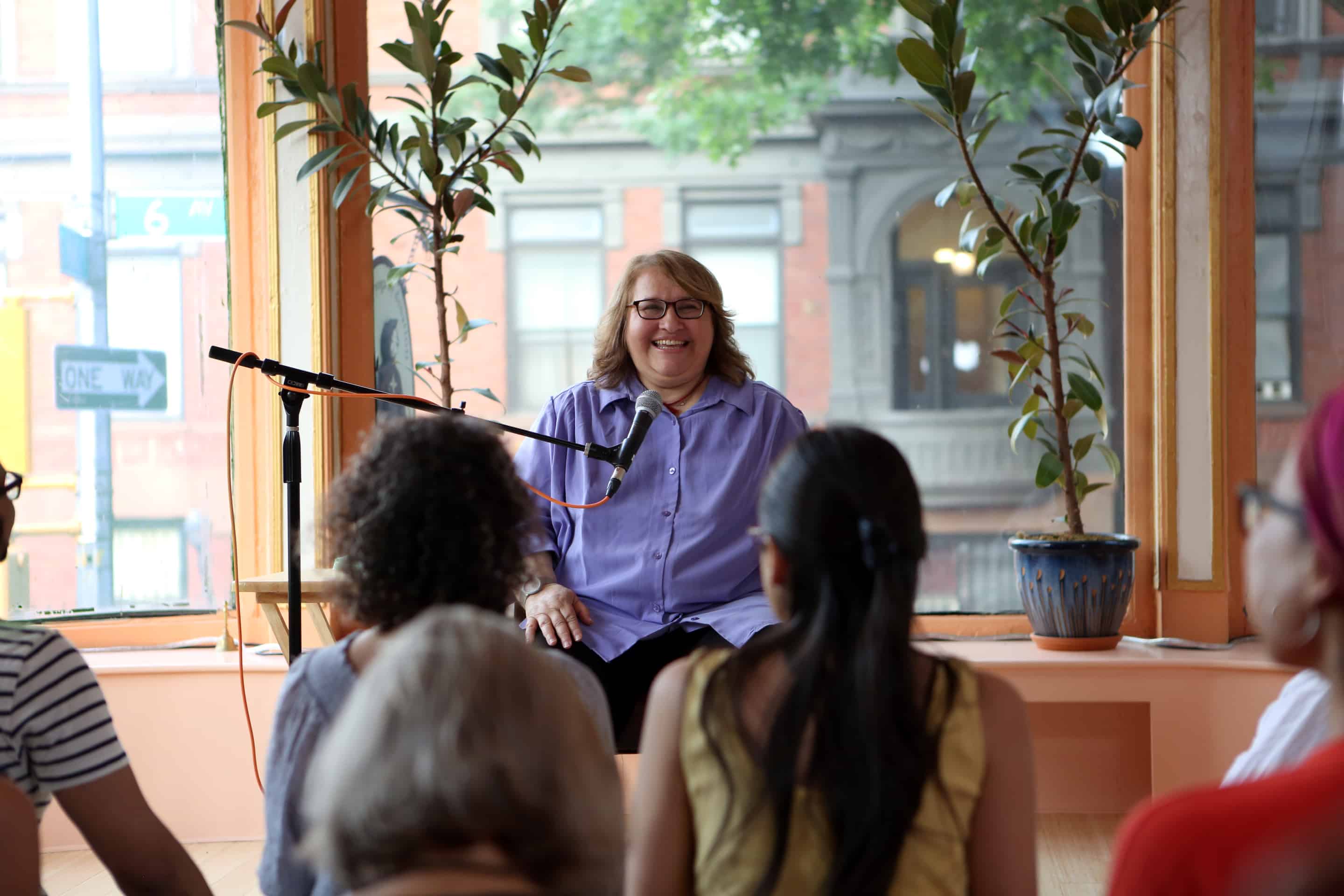 Sharon Salzberg comes to the Triangle