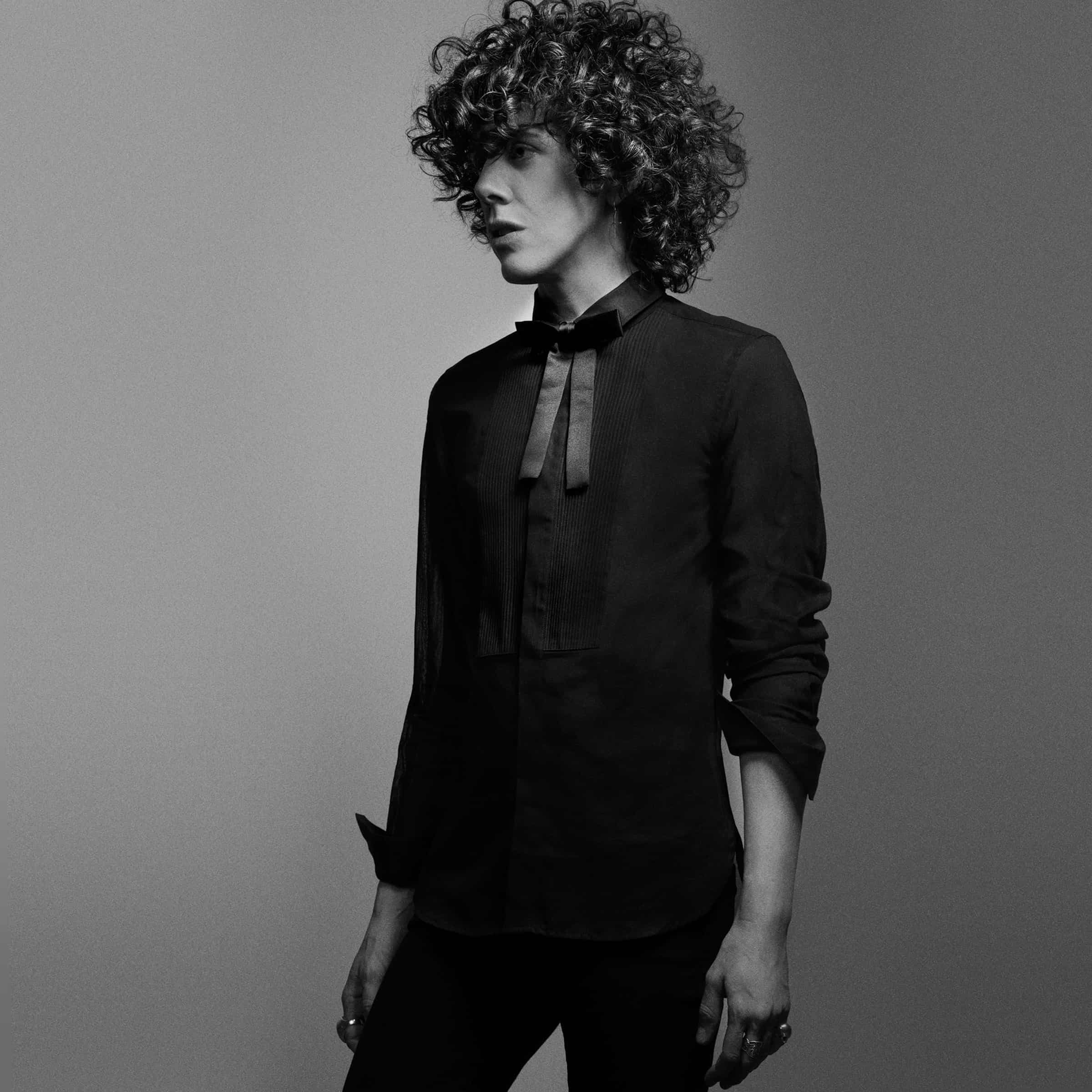 Singer LP pictured in Black Tie black pants