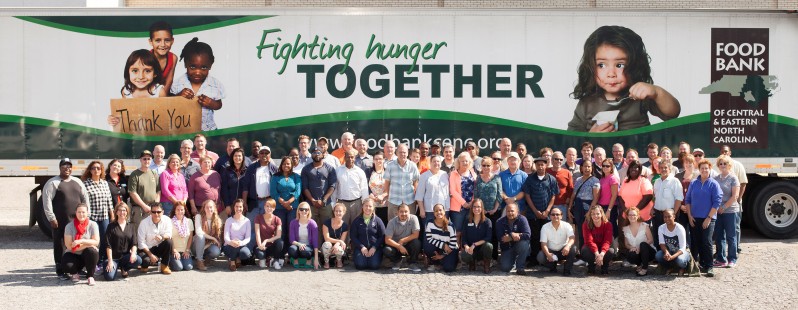 Support Food Bank of NC