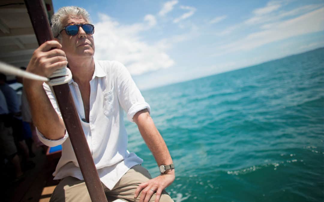 Anthony Bourdain, RIP