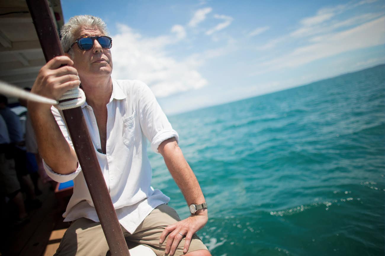 Anthony Bourdain