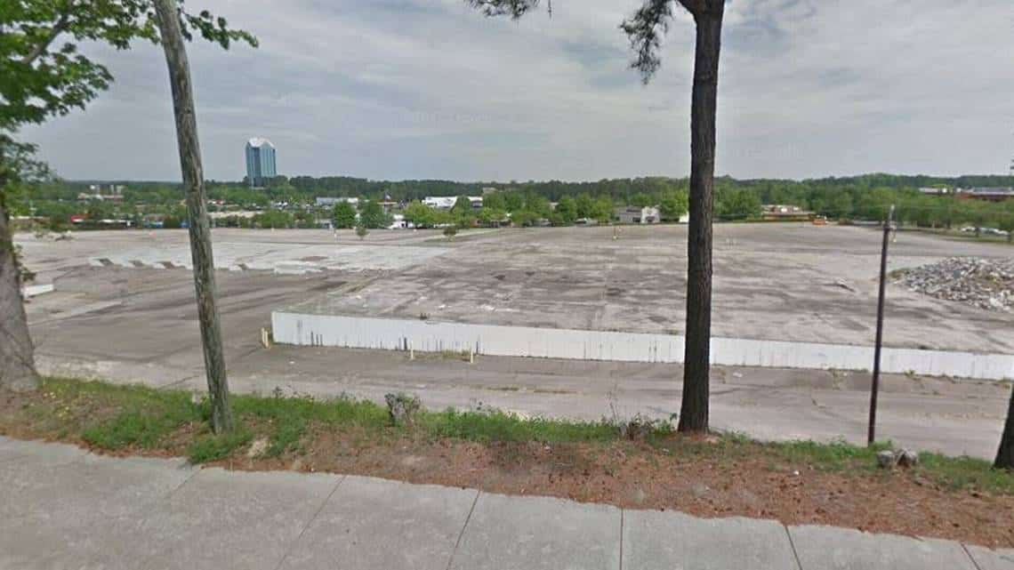 Plans underway for vacant lot at South Square