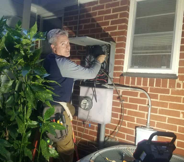 Tom Swain Durham Electrician