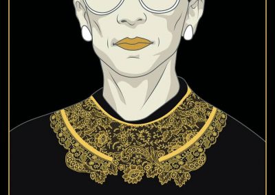 Ruth Bader Ginsburg Film Poster