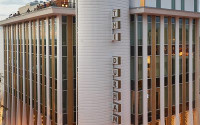 Paul Greenberg author of the Omega Principle will be @theDurham 8-11