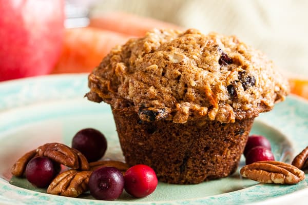 I Love Morning Glory Muffins