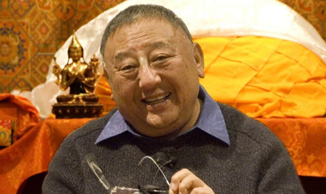 Who is Gelek Rimpoche?