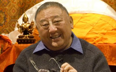 Who is Gelek Rimpoche?
