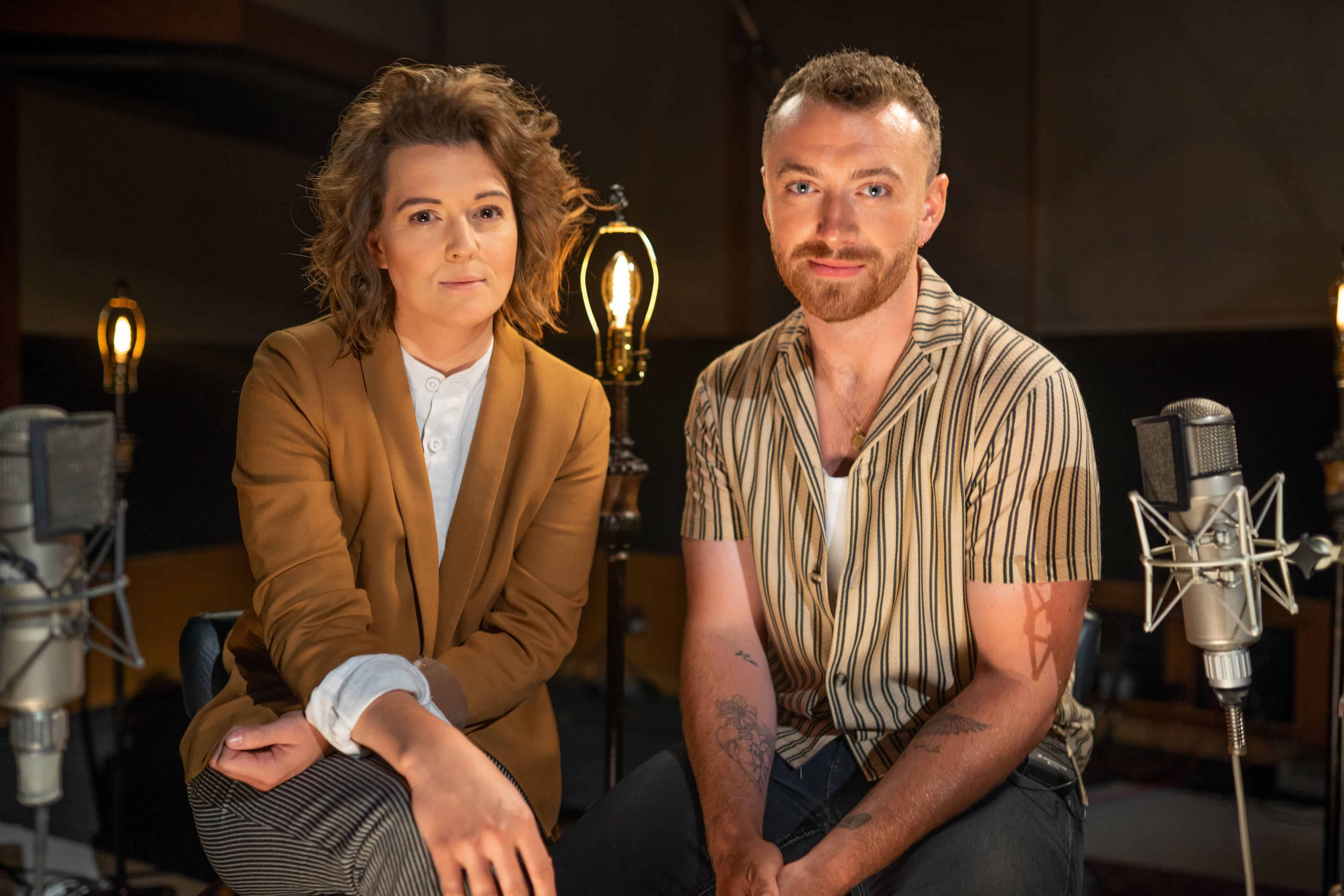 Brandi Carlile and Sam Smith