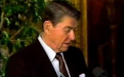 Ronald Reagan’s Final Speech