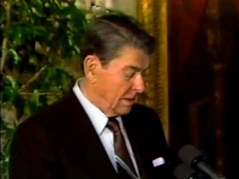 Ronald Reagan’s Final Speech