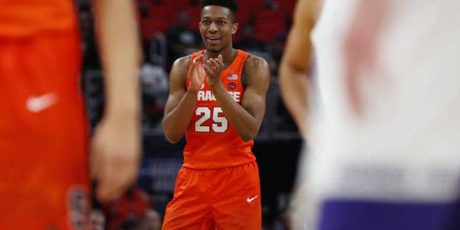 Syracuse Vs. Duke 01-14-19