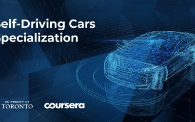 Now is the time for Self Driving Car Specialization!