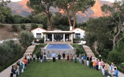 Ram Dass Legacy Retreat, in Ojai CA: Compassion in Action with Community