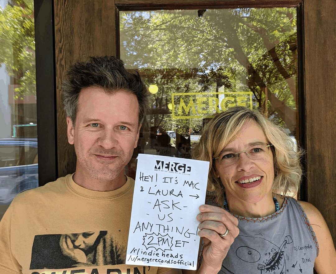 Mac and Laura Merge Records