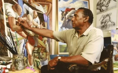 The North Carolina Roots of Artist Ernie Barnes