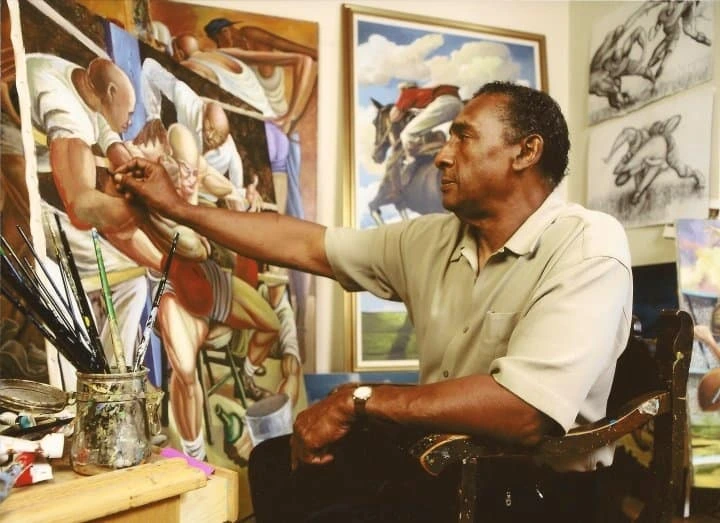 The North Carolina Roots of Artist Ernie Barnes