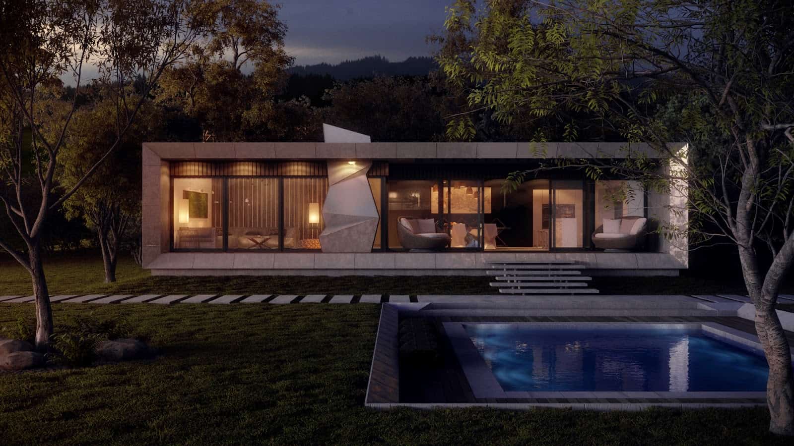 Smart Home Glass Homes | Kitchelsalas
