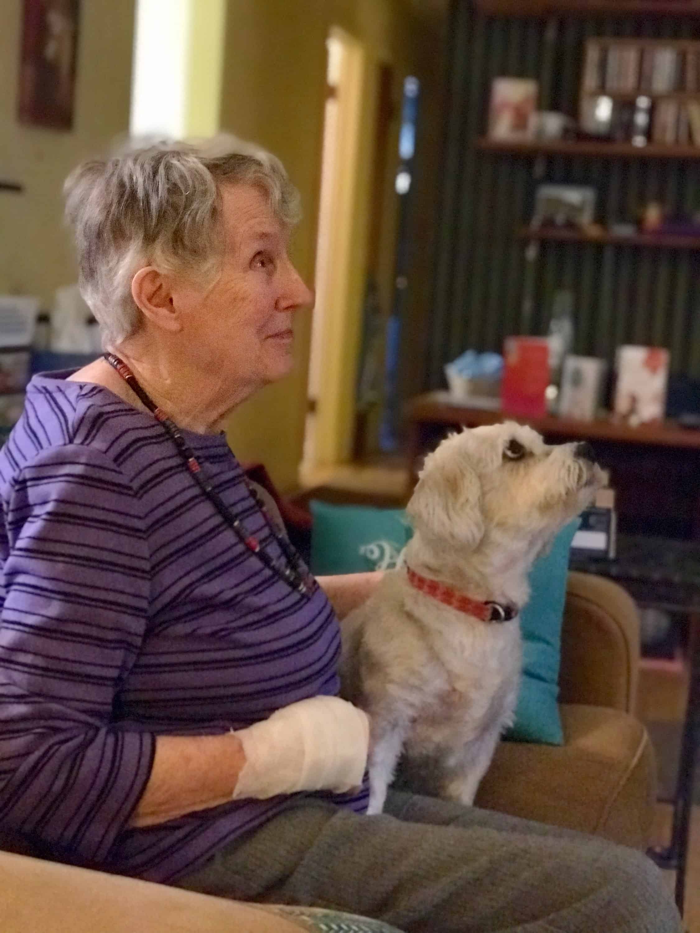 Madeline and Molly 217 Warren Place