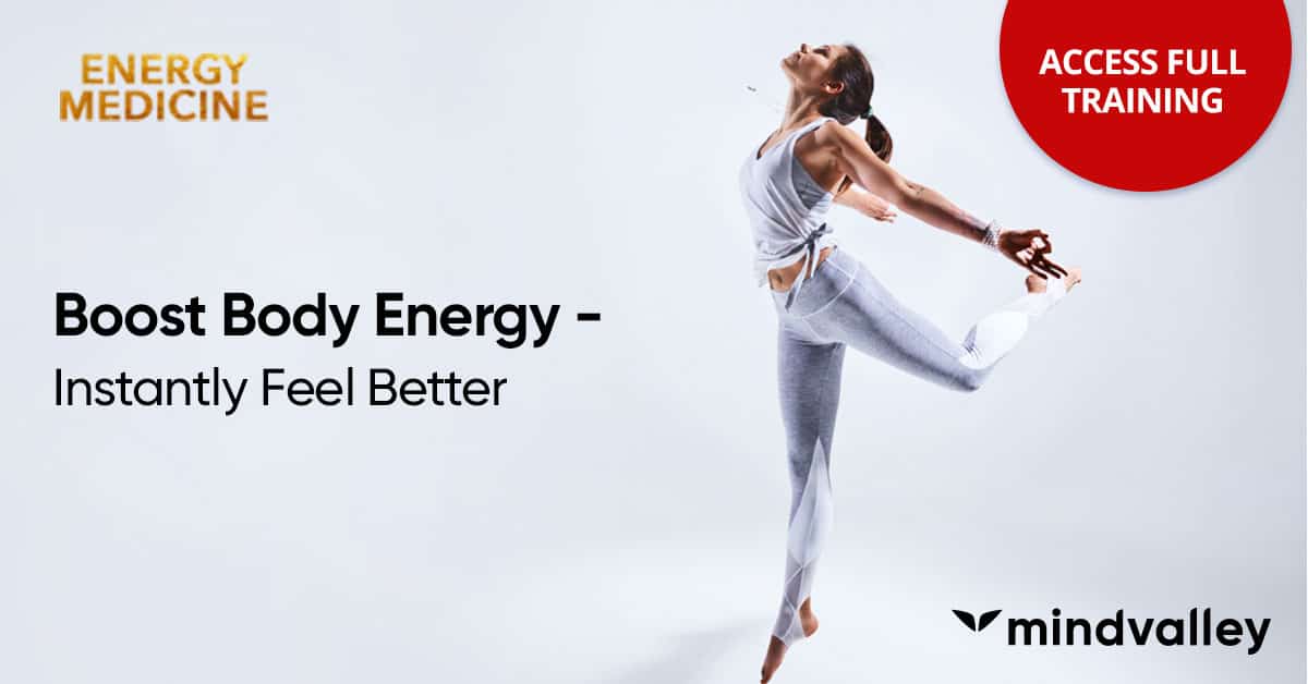 Energy Medicine Banner Mindvalley