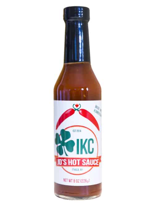 Ithaca Kombucha Company Hot Sauce