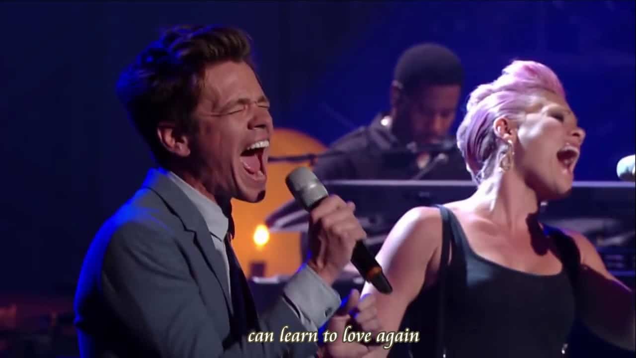 Pink and Nate Just Give me a reason