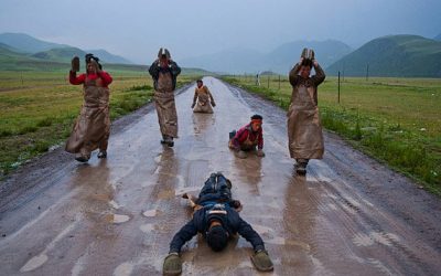 Buddhist Prostrations
