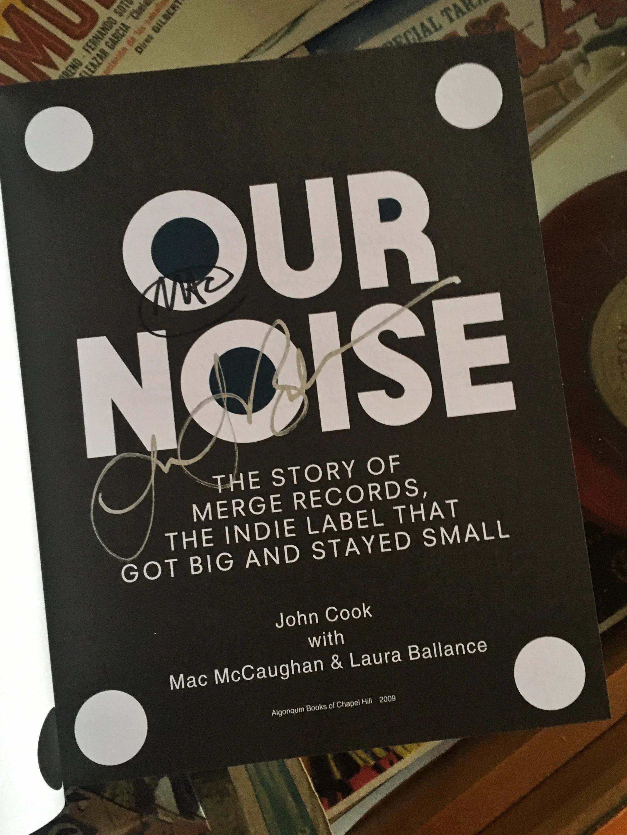 Our Noise : The Story of Merge Records The more I read, learn and understand about each individual member of Superchunk the better they get - and their music is wicked awesome too! I love this band... #Superchunk. H. Photo by Michael Karshis. Attribution 2.0 Generic CC BY 2.0 Deed Our Noise : The Story of Merge Records The more I read, learn and understand about each individual member of Superchunk the better they get - and their music is wicked awesome too! I love this band... #Superchunk. H. Photo by Michael Karshis. Attribution 2.0 Generic CC BY 2.0 Deed