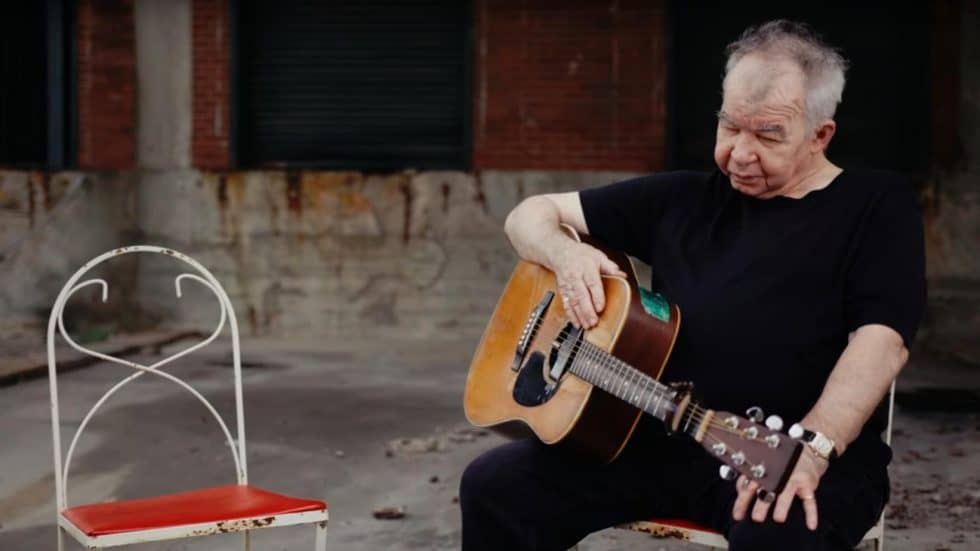 John Prine Summer's End Video still image for DC